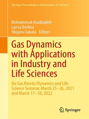 cover image of Gas Dynamics with Applications in Industry and Life Sciences